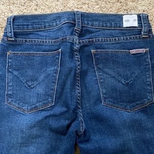 Women’s Hudson Krista Super Skinny raw hem size 27